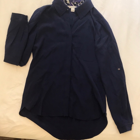 Diane Von Furstenberg Tops - Diane vonFurstenberg Silk Blouse